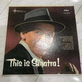 frank sinatra / this is sinatra レコード(ポップス/ロック(洋楽))