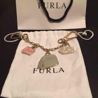 フルラ(Furla)の新品♡フルラ♡バックチャーム(キーホルダー)