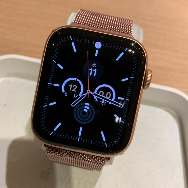 Apple Watch series5 44mm セルラーモデル ゴールド | svetinikole.gov.mk