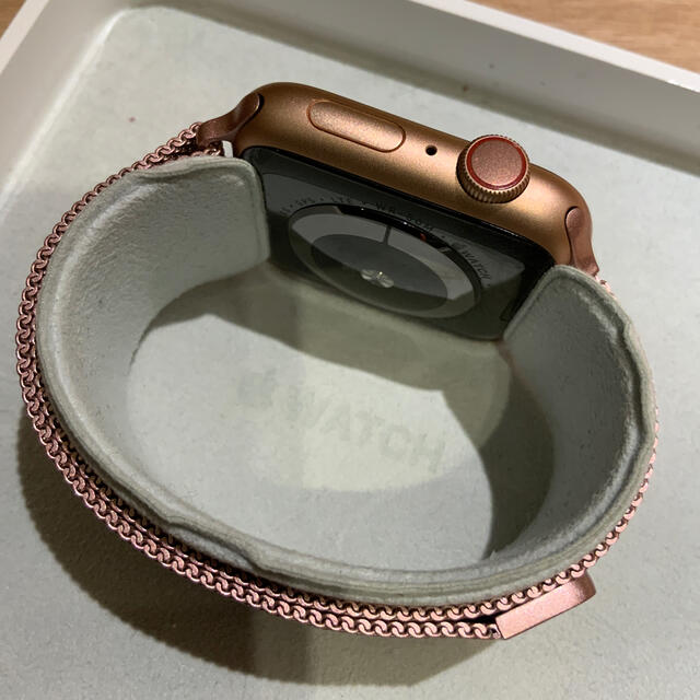 Apple Watch series5 44mm セルラーモデル ゴールド