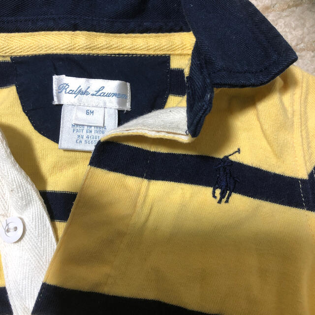 POLO RALPH LAUREN(ポロラルフローレン)のラルフ・ローレン Baby  キッズ/ベビー/マタニティのベビー服(~85cm)(ロンパース)の商品写真