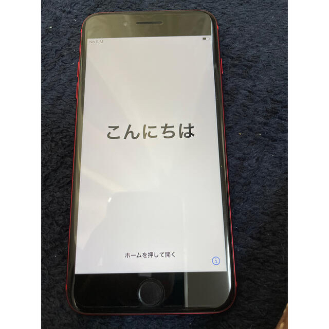 iPhone美品　iPhone 8 Plus RED 256GB  新品ケース付き