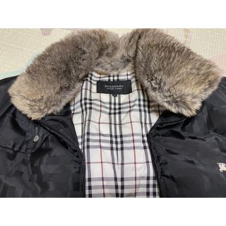 バーバリーブラックレーベル(BURBERRY BLACK LABEL)のBURBERRY メンズダウンジャケット(ダウンジャケット)