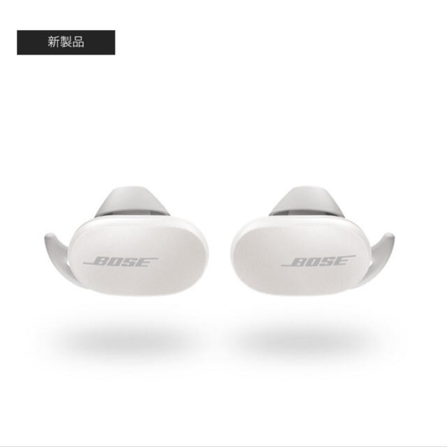 ヘッドフォン/イヤフォン 最新 BOSE QuietComfort Earbuds 完全