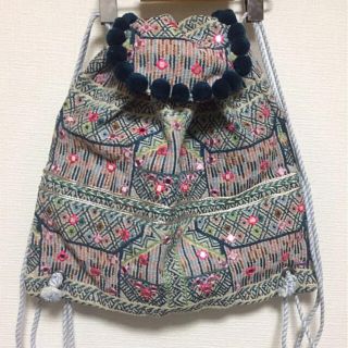 ザラ(ZARA)のZARAgirls  エスニックリュック(リュック/バックパック)