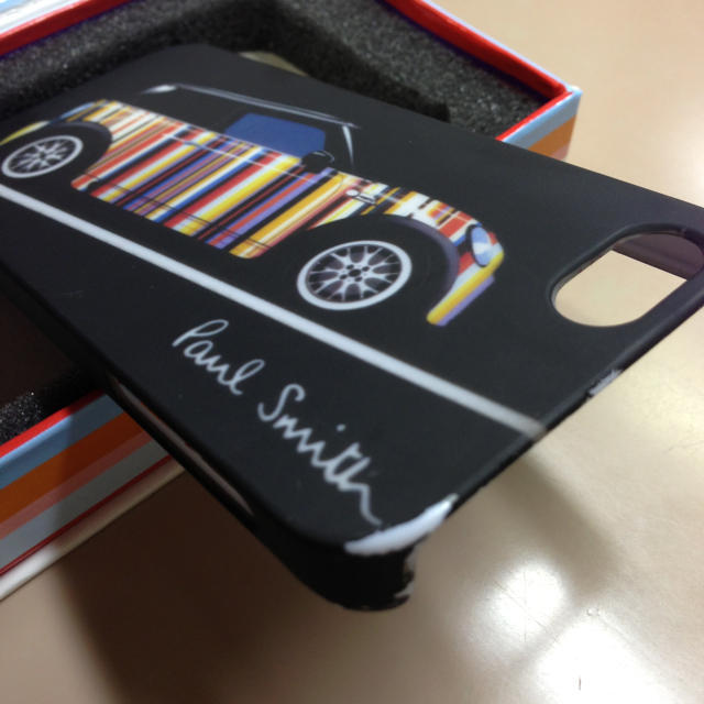 Paul Smith(ポールスミス)のPaulSmith iPhone5ケース その他のその他(その他)の商品写真