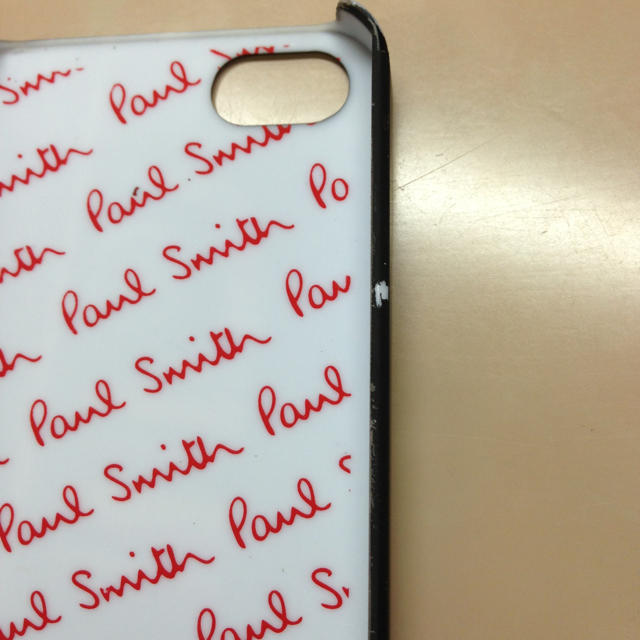 Paul Smith(ポールスミス)のPaulSmith iPhone5ケース その他のその他(その他)の商品写真