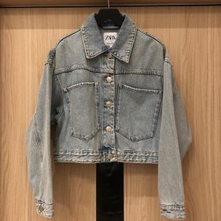 ザラ(ZARA)のデニムジャケット Gジャン(Gジャン/デニムジャケット)