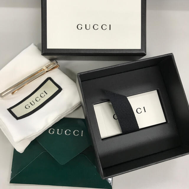 Gucci(グッチ)の未使用　GUCCI タイピン　インターロッキング メンズのファッション小物(ネクタイピン)の商品写真