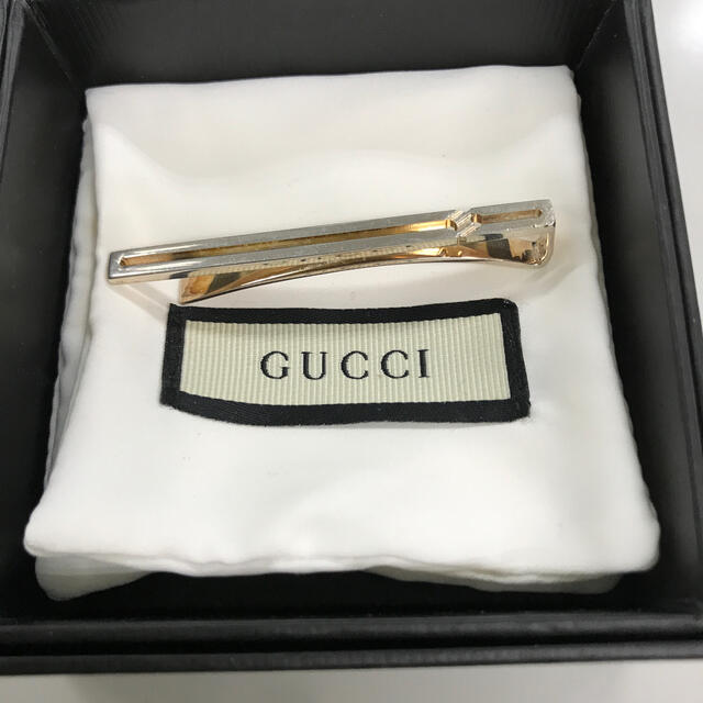 Gucci - 未使用 GUCCI タイピン インターロッキングの通販 by 86｜グッチならラクマ