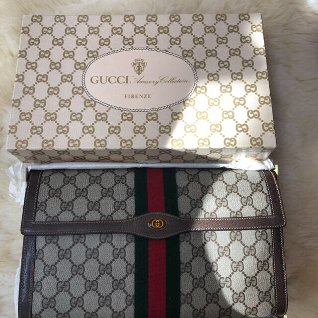 値下げ】GUCCI オールドグッチ セカンドバッグ-