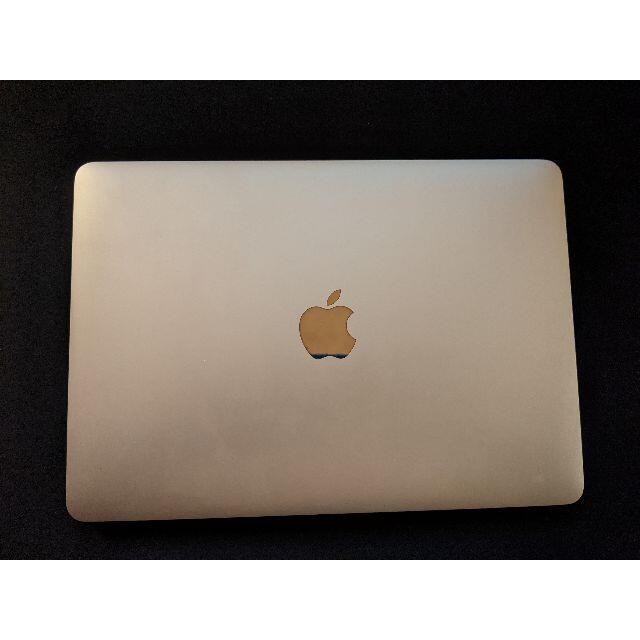 MacBook Retina, 12-inch, Early 2015 ゴールド