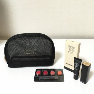 シャネル(CHANEL)のシャネル VIP用 メーク セット(サンプル/トライアルキット)