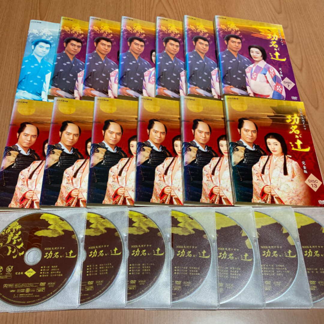 NHK大河ドラマ 功名が辻 完全版 DVD 全巻〈13枚組〉の通販 by s NHK大河ドラマ 功名が辻 完全版 DVD 全巻〈13枚組〉の通販 by s