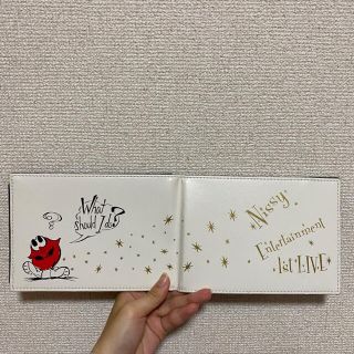 トリプルエー(AAA)のNissy 1st Live グッズ 鏡(ミラー)