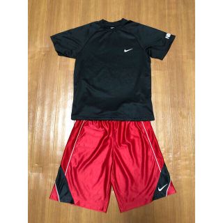 ナイキ(NIKE)のNIKE キッズTシャツ&バスパンセット　Mサイズ(パンツ/スパッツ)