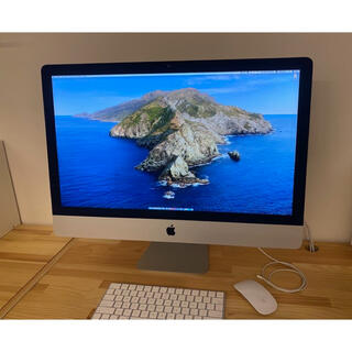 マック(Mac (Apple))の27” iMac  Retina 5K 24GB(デスクトップ型PC)