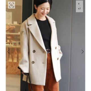 ジャーナルスタンダード(JOURNAL STANDARD)のJOURNAL STANDARD relume LANA WOOL Pコート(ピーコート)