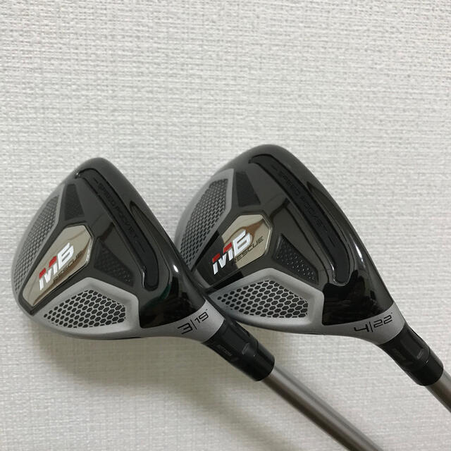 TaylorMade(テーラーメイド)のM6レスキュー　3U&4Uセット【S】カーボン スポーツ/アウトドアのゴルフ(クラブ)の商品写真