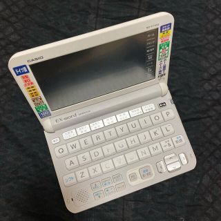 カシオ(CASIO)のCASIO 電子辞書　国語/英語/ドイツ語(語学/参考書)