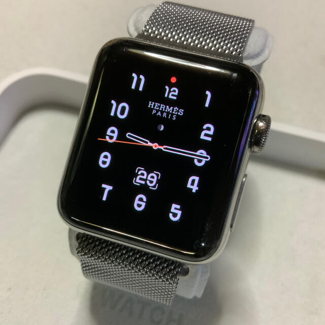 Hermes(エルメス)の(正規品) Apple Watch エルメス series2 38mm メンズの時計(腕時計(デジタル))の商品写真