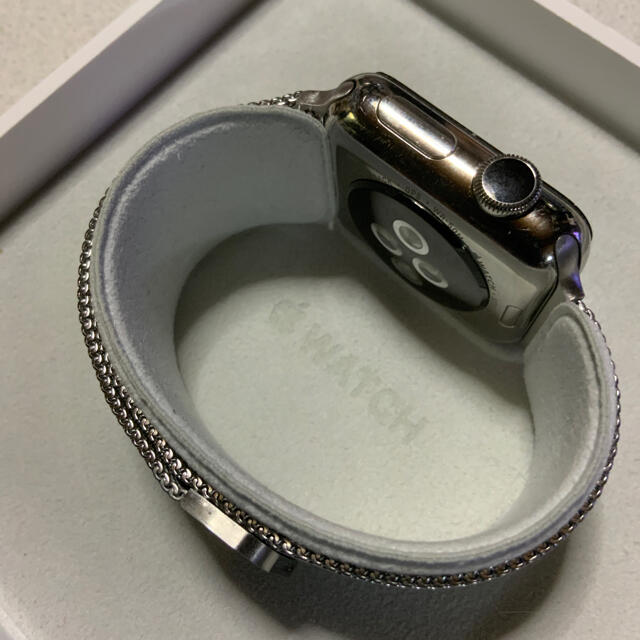 Hermes(エルメス)の(正規品) Apple Watch エルメス series2 38mm メンズの時計(腕時計(デジタル))の商品写真