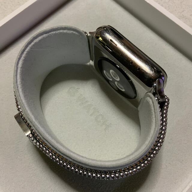 Hermes(エルメス)の(正規品) Apple Watch エルメス series2 38mm メンズの時計(腕時計(デジタル))の商品写真