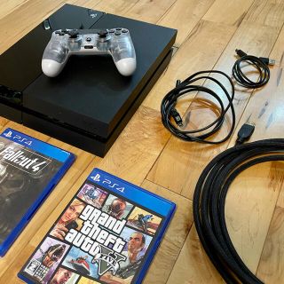 プレイステーション4(PlayStation4)のりりあさん専用　PS4 中古本体(家庭用ゲーム機本体)