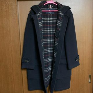 バーバリー(BURBERRY)のBURBERRY  バーバリー　ヴィンテージ　ダッフルコート　濃紺(ダッフルコート)