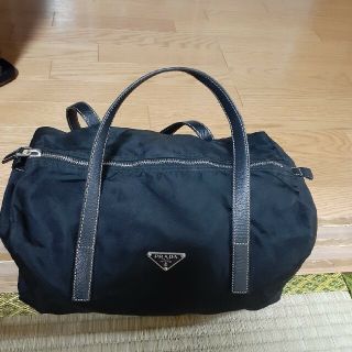 プラダ(PRADA)のPRADA　ボストンバック＼(^_^)(^_^)／(黒)(ボストンバッグ)