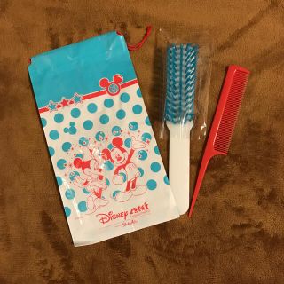 Disney - ヘアブラシ&コーム ミッキー&ミニーの通販 by バンビ's shop