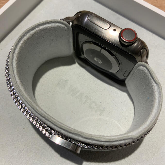 Apple Watch Edition Series5 40mm チタン