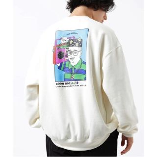 フリークスストア(FREAK'S STORE)の【新品】LID BREAK×FREAK'S STORE/トレーナー男女兼用(トレーナー/スウェット)