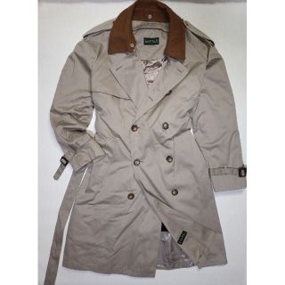 ラルフローレン(Ralph Lauren)のラルフローレン RALPH LAULENダブルブレスト XLトレンチコート42R(トレンチコート)