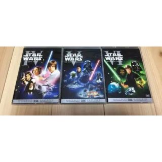 スター・ウォーズ 4-6 DVD スターウォーズ Ⅳ Ⅴ Ⅵの通販｜ラクマ