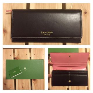 ケイトスペードニューヨーク(kate spade new york)の新品&送料込☆kate spade長財布(財布)