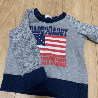 ダディオーダディー(daddy oh daddy)の100 ダディオダディ　トレーナー(Tシャツ/カットソー)