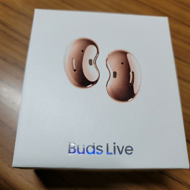 Galaxy(ギャラクシー)のGalaxy Buds Live 新品未使用 スマホ/家電/カメラのオーディオ機器(ヘッドフォン/イヤフォン)の商品写真