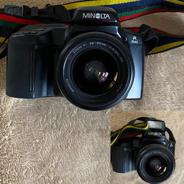 KONICA MINOLTA - コニカミノルタ α 5 xi フィルムカメラの通販 by