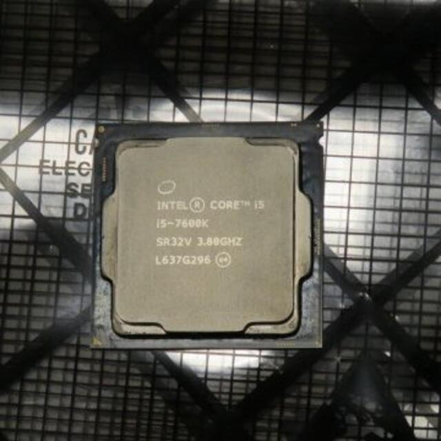 CORE i5-7600k LGA1151