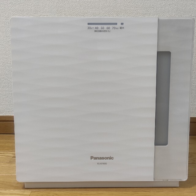 【加湿器】Panasonic FE-KFK05-W