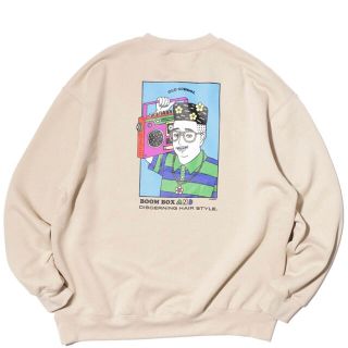 フリークスストア(FREAK'S STORE)の【新品】LID BREAK×FREAK'S STORE/トレーナー(トレーナー/スウェット)