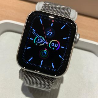 アップルウォッチ(Apple Watch)の(純正品) Apple Watch series4 セルラー 40mm(腕時計(デジタル))