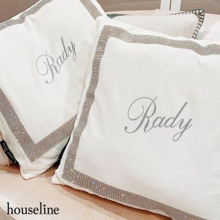 レディー(Rady)の新品未開封*Rady ビジューラインクッション　カバー(クッションカバー)