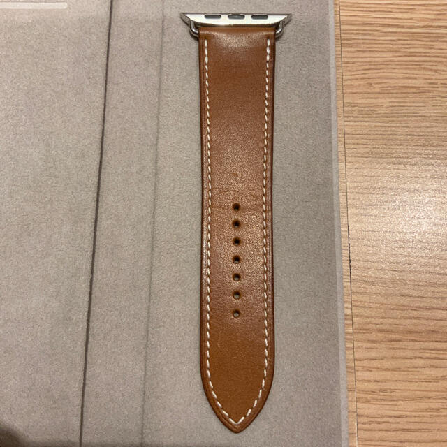 (正規品) Apple Watch 44mm エルメス レザー バンド