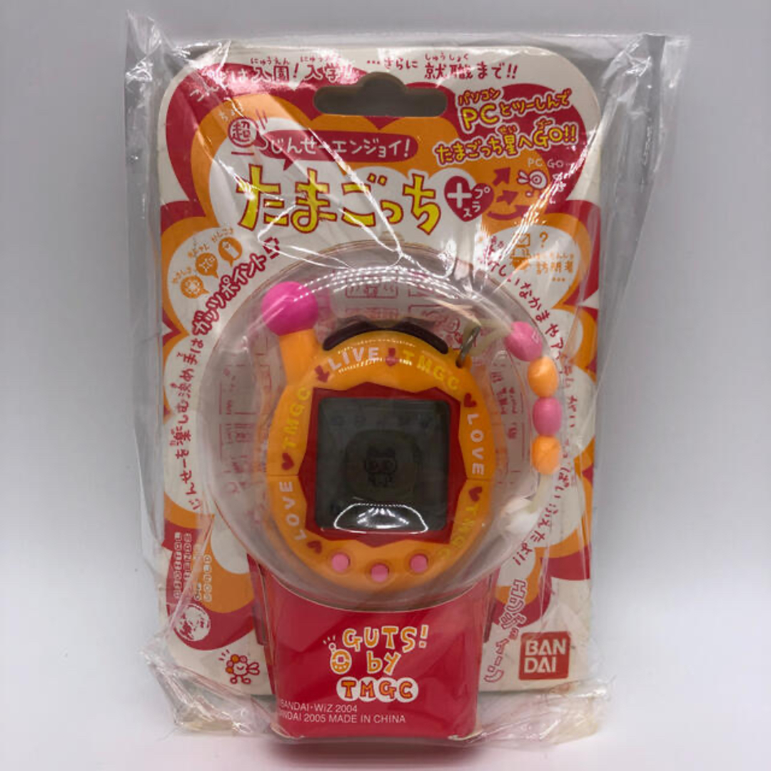 超じんせーエンジョイ!たまごっちプラス モジモジおれんじ 超じんせーエンジョイ!たまごっちプラス モジモジおれんじ