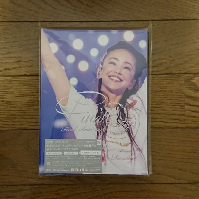 初回限定盤  安室奈美恵 東京 Finally DVD5枚組