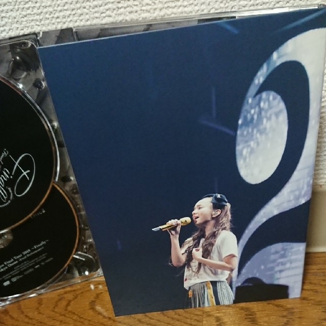 初回限定盤  安室奈美恵 東京 Finally DVD5枚組 3