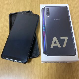 ギャラクシー(Galaxy)の最終値下げ！　galaxyA7 Android スマホ　携帯電話　ギャラクシー(スマートフォン本体)