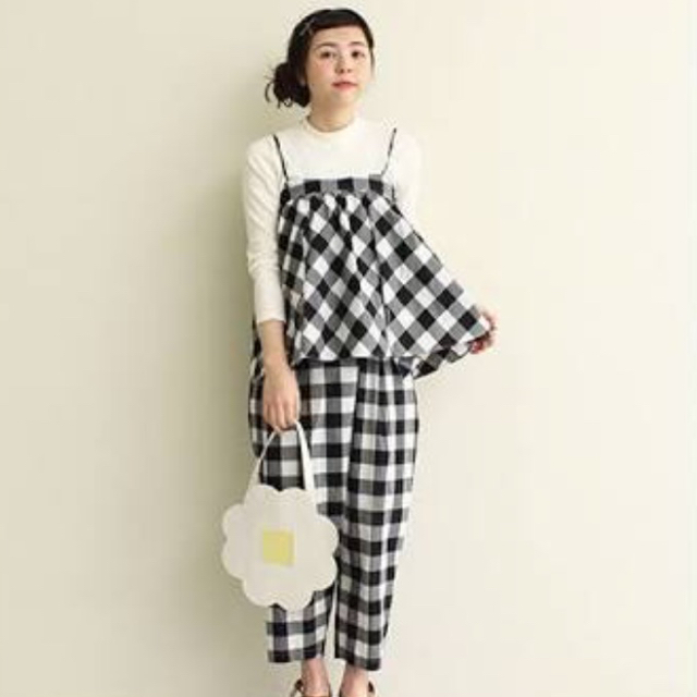 Dot&Stripes CHILDWOMAN(ドットアンドストライプスチャイルドウーマン)のchild woman キャミブラウス レディースのトップス(キャミソール)の商品写真